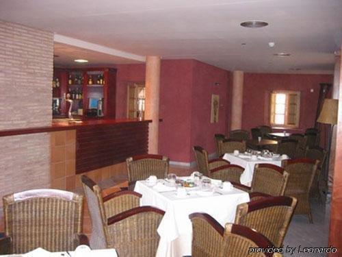 Monasterio De Santa Eulalia Hotel Totana Restaurant photo