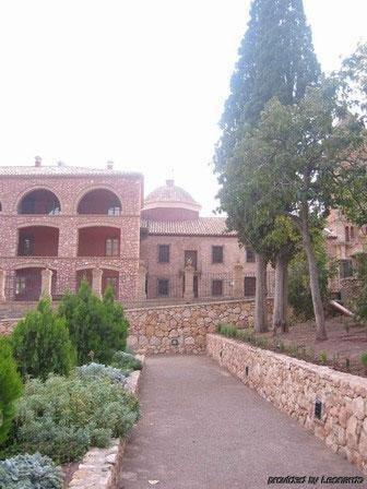 Monasterio De Santa Eulalia Hotel Totana Exterior photo